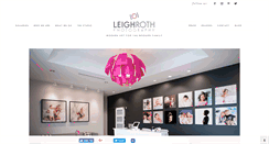 Desktop Screenshot of leighroth.com
